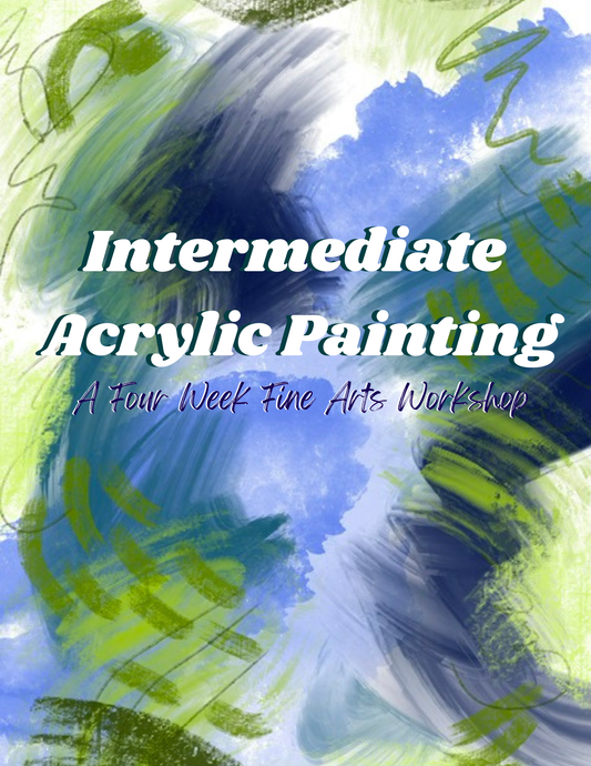 Intermediate Acrylic Painting: Elevate your Skills