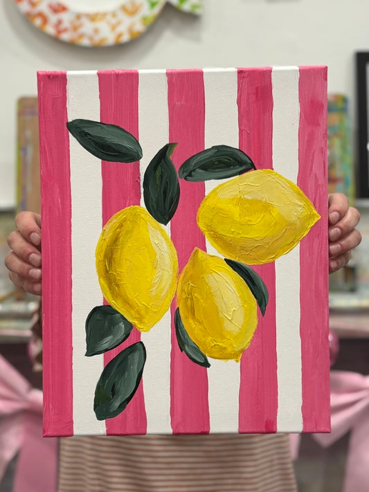 Pucker Up! Paint Night