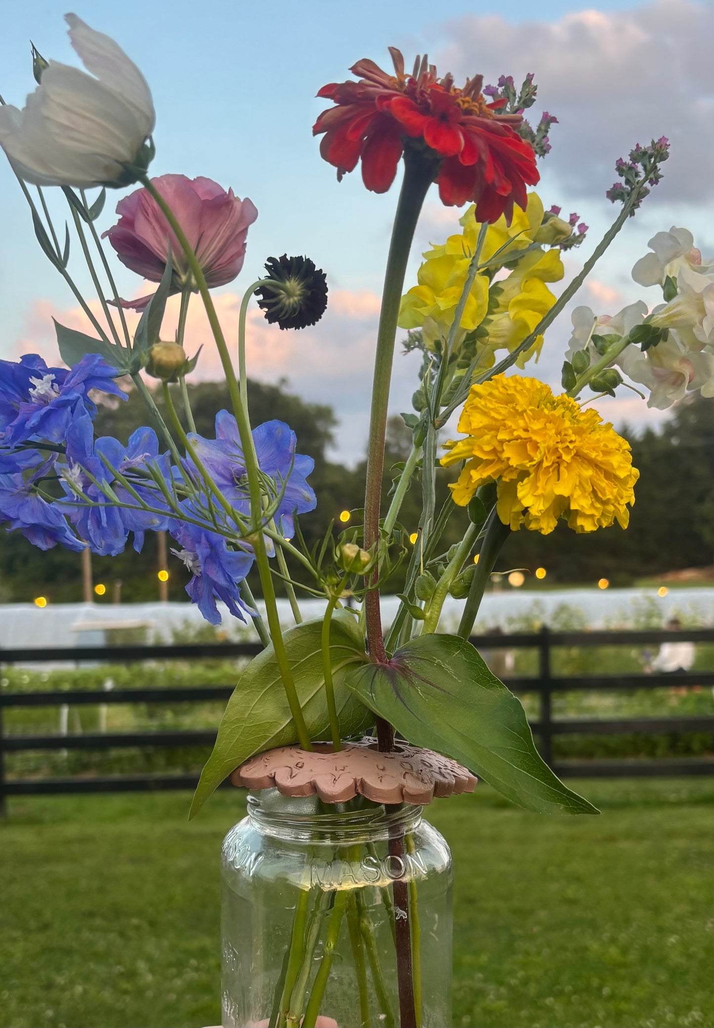 Clay Workshop at Sassafrass Flower Farm!