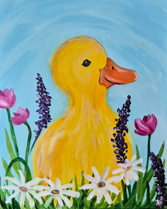 Little Duckling Paint Class