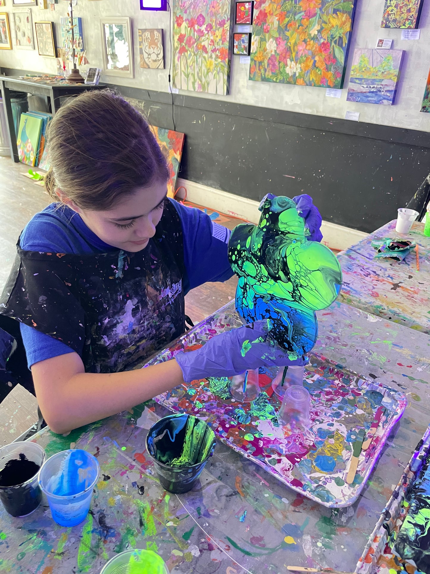Creative Challenge Art Camp | Greenville, SC