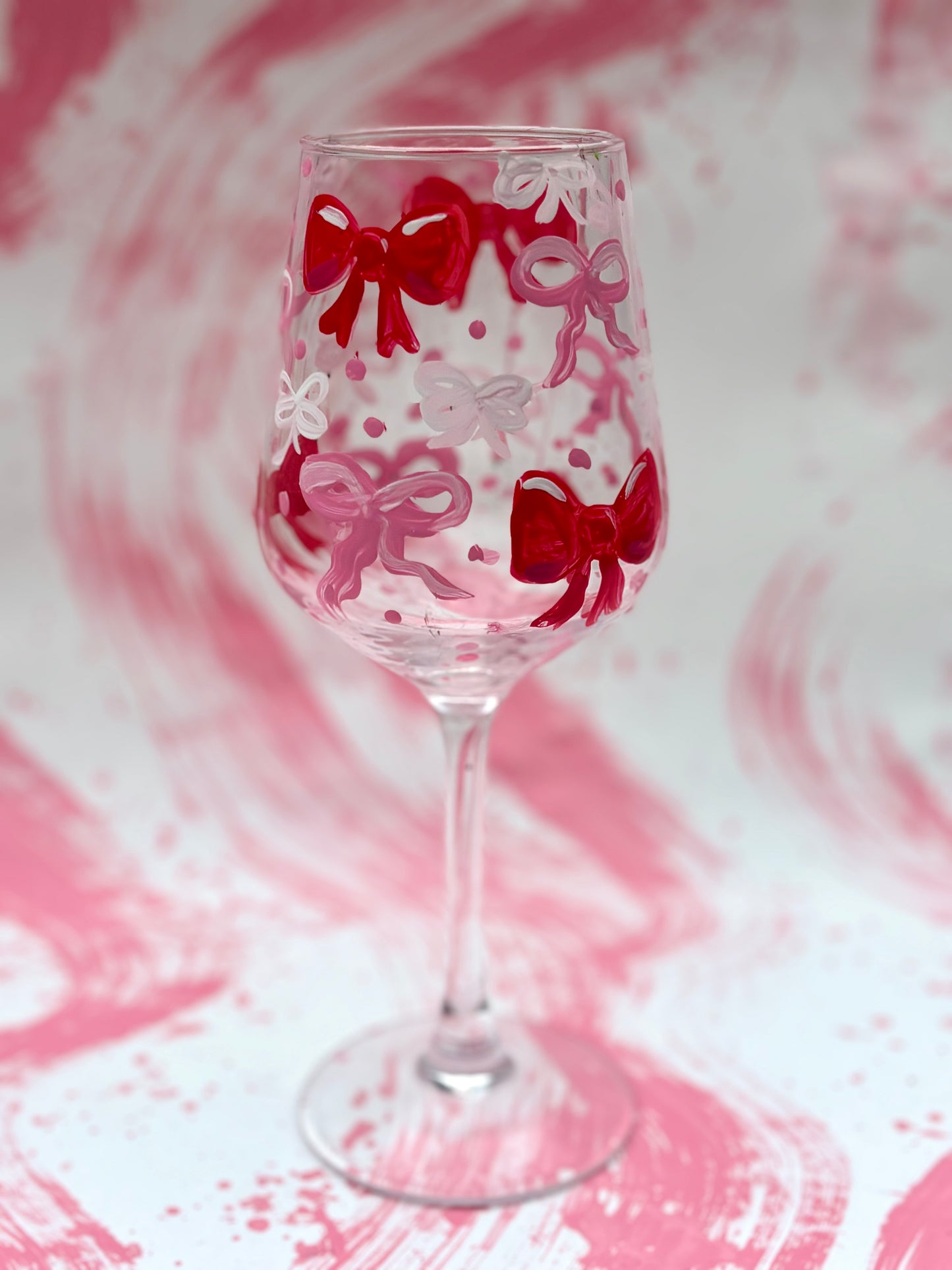 Painting Custom Wine Glasses @ Good To Go Five Forks | Greenville, SC