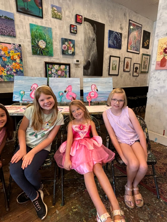 Think Pink Art Camp! 2025
