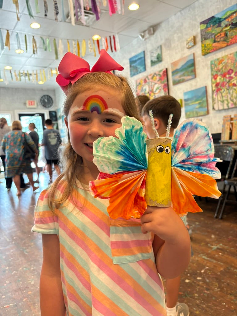 "Butterflies, Fairies, and Fanciful Things" Art Camp 2025!