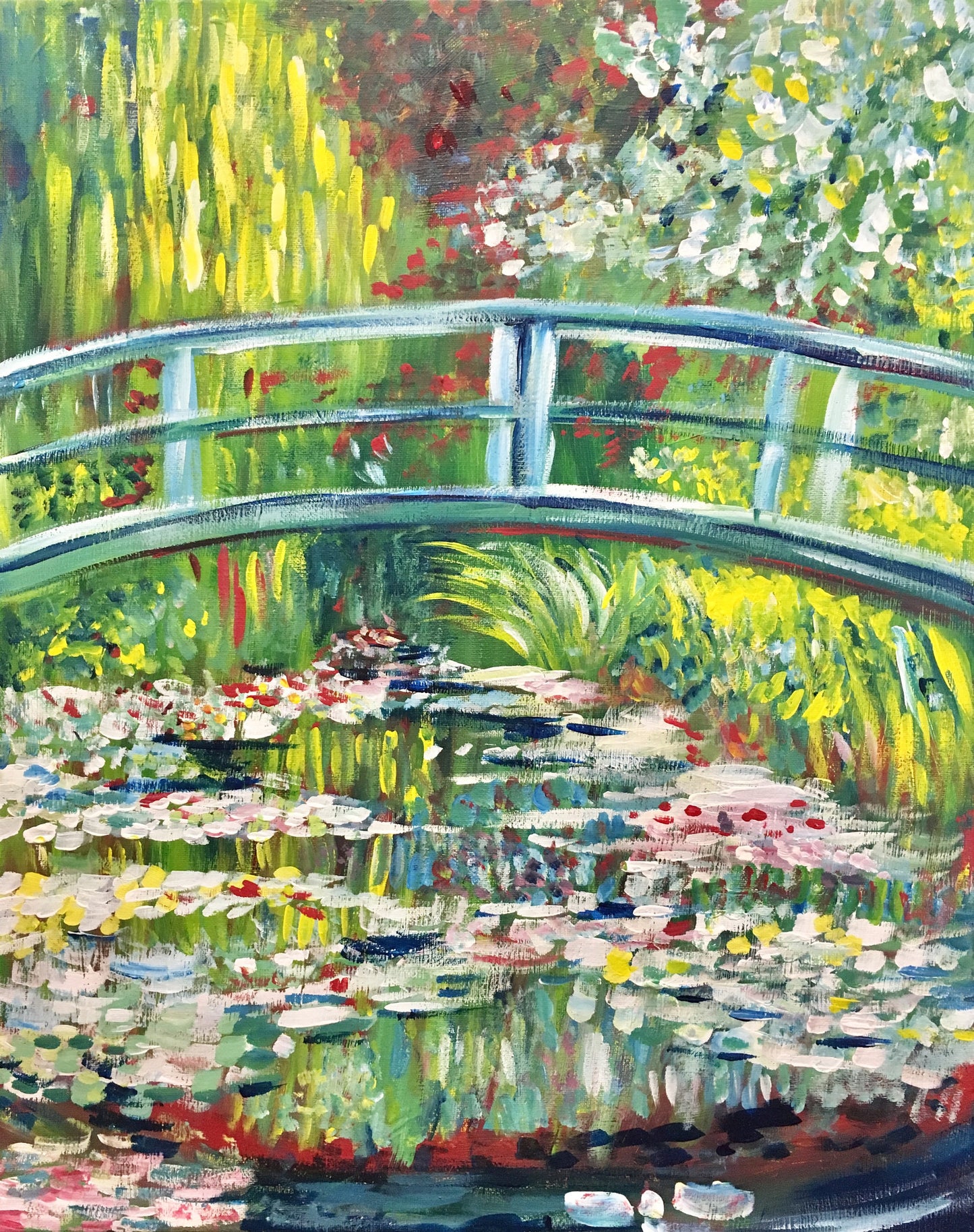 Monet's Garden - Paint like the Masters