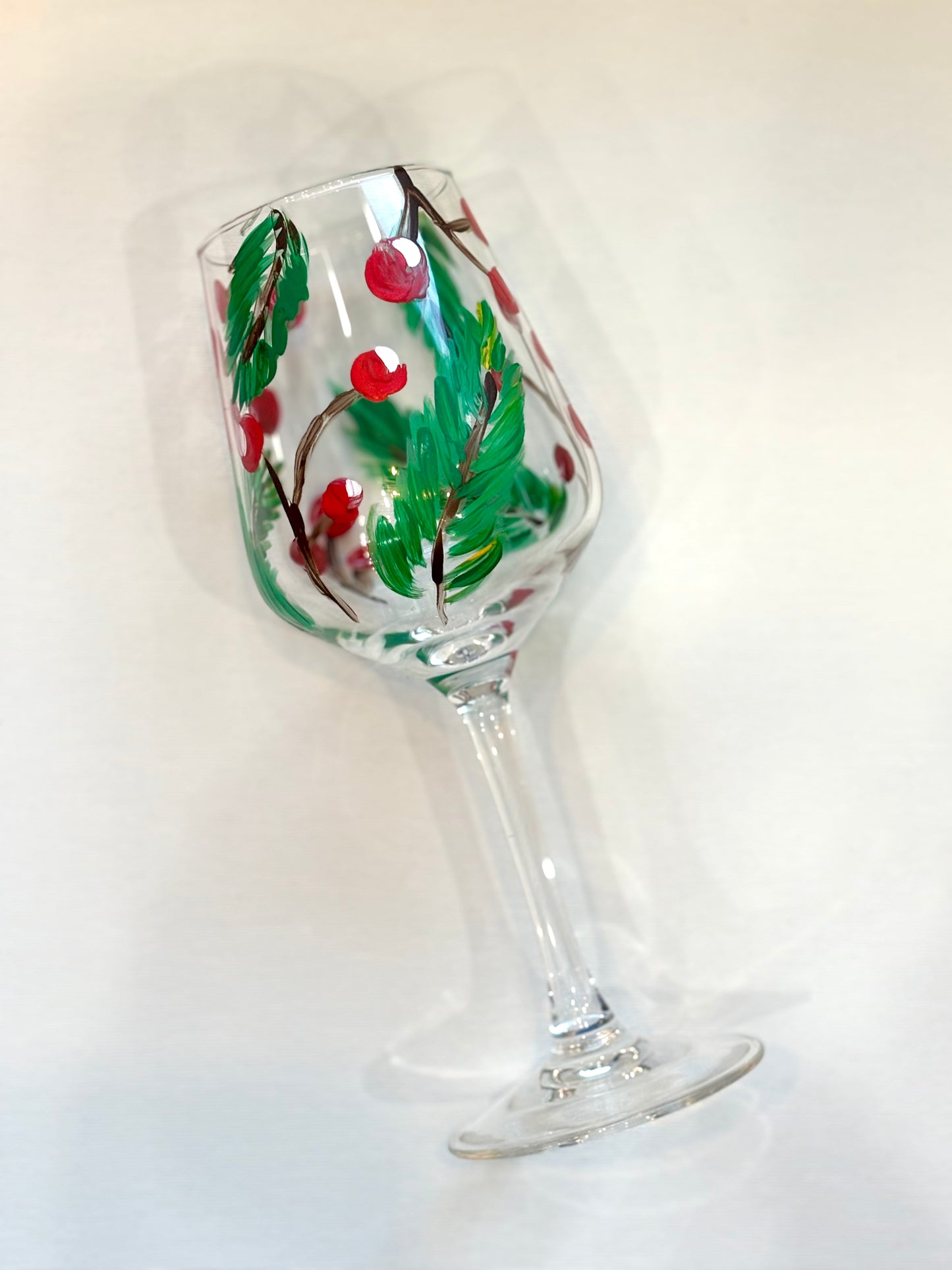 Paint & Sip: Custom Wine Glass Set at LiLi & Koko