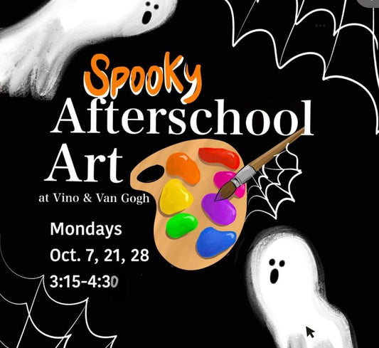 Spooky Afterschool Art