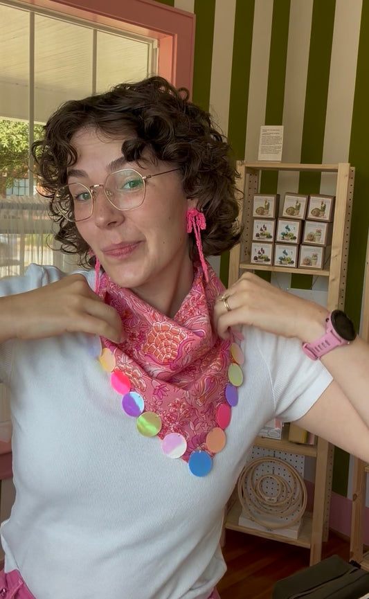 "Bandazzle" Custom Bandanas! : Embroidery Workshop