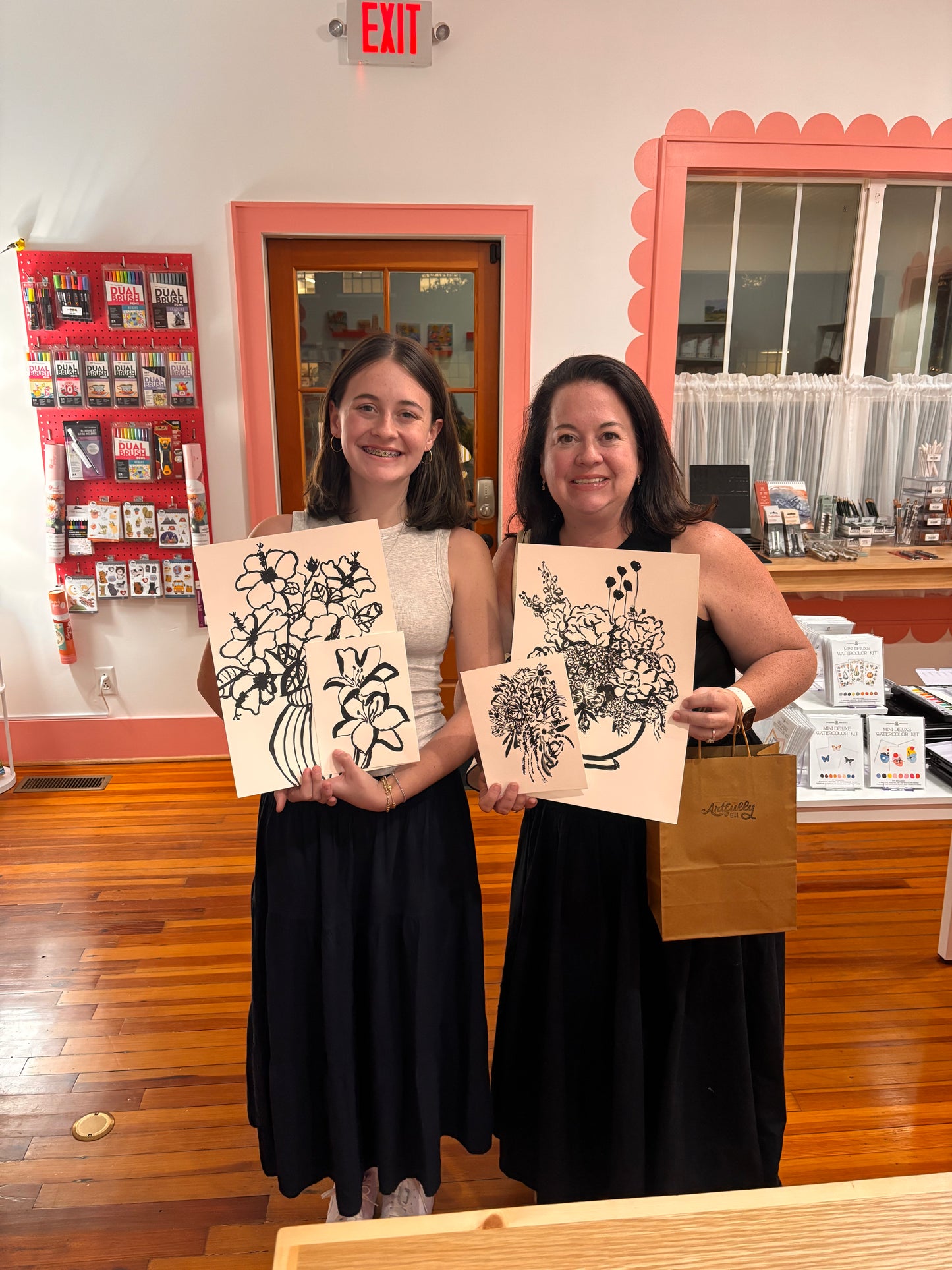 India Ink & Sumi Brush: All Levels Brushwork & Sip!