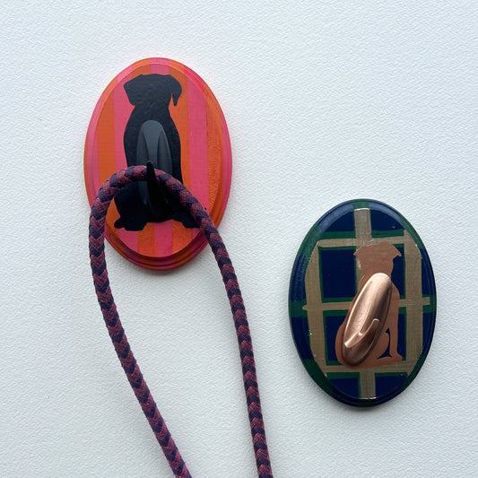 Custom Pet Leash Hanger Workshop