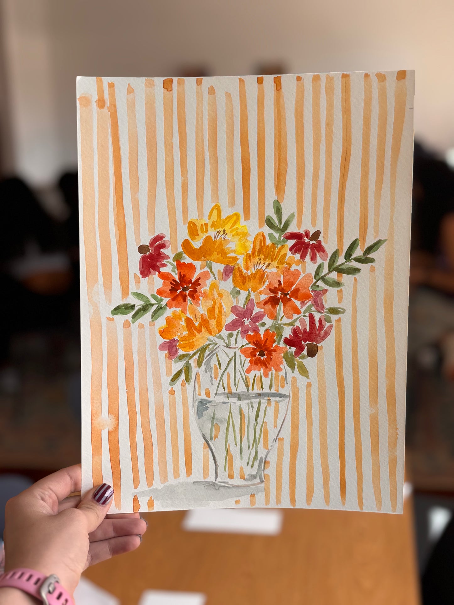 Paint & Sip: Watercolor Fall Florals at HeyDay!