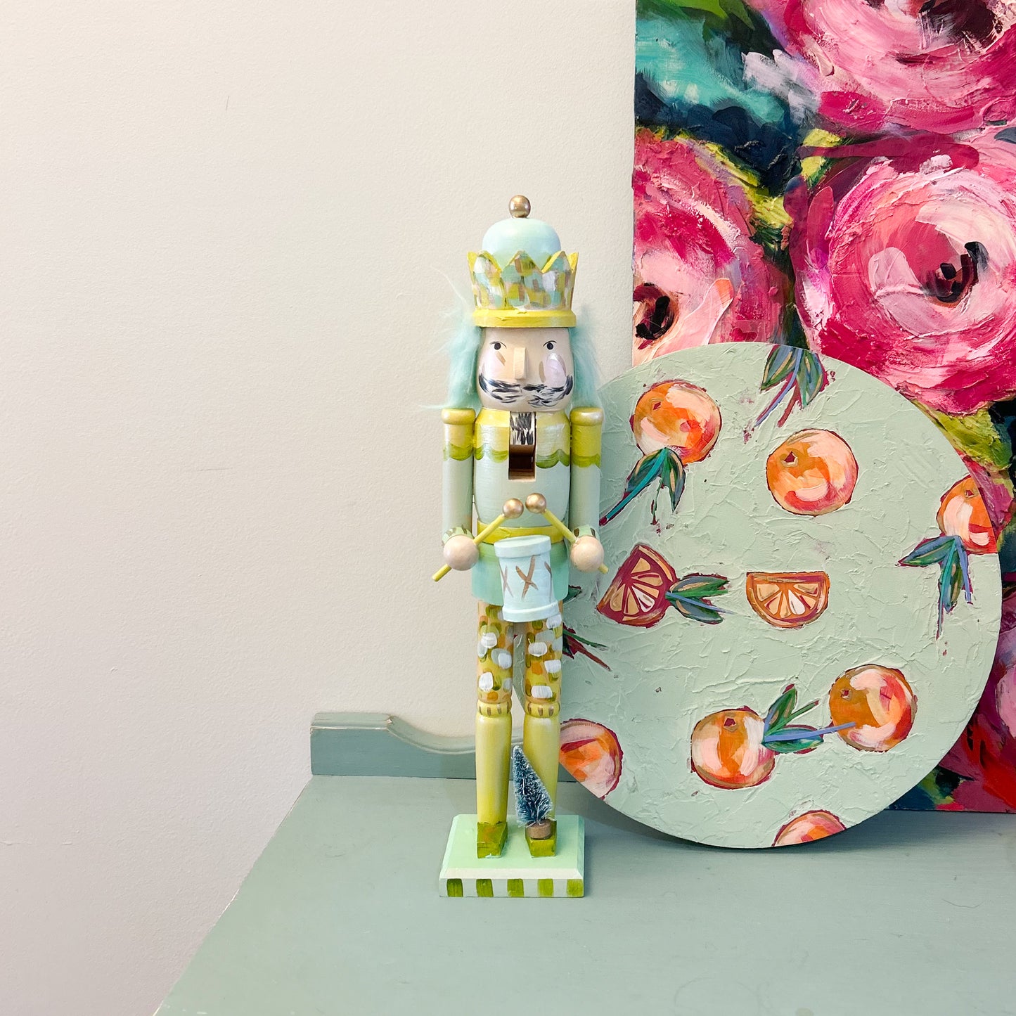 Paint Your Own Wooden Nutcracker