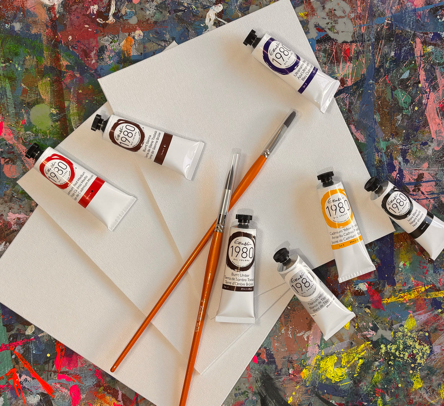 Oil Painting Kit