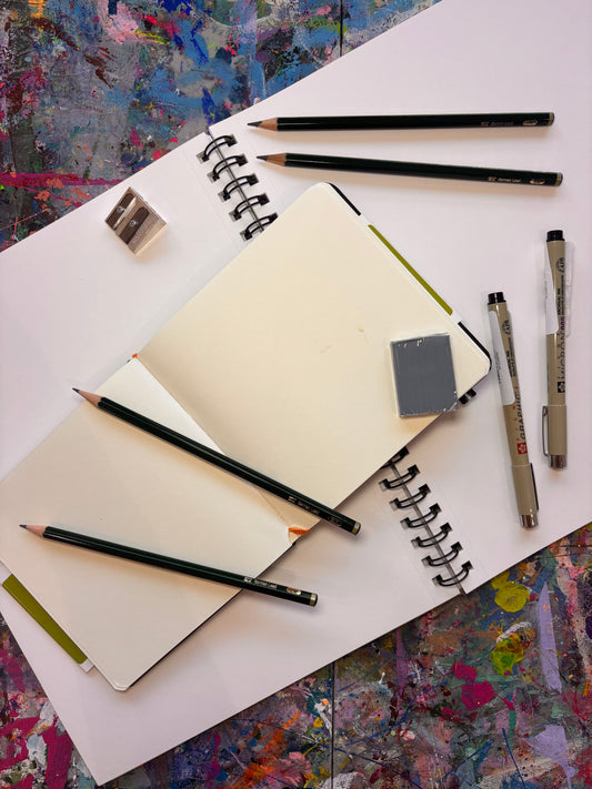 Drawing Basics (Graphite)
