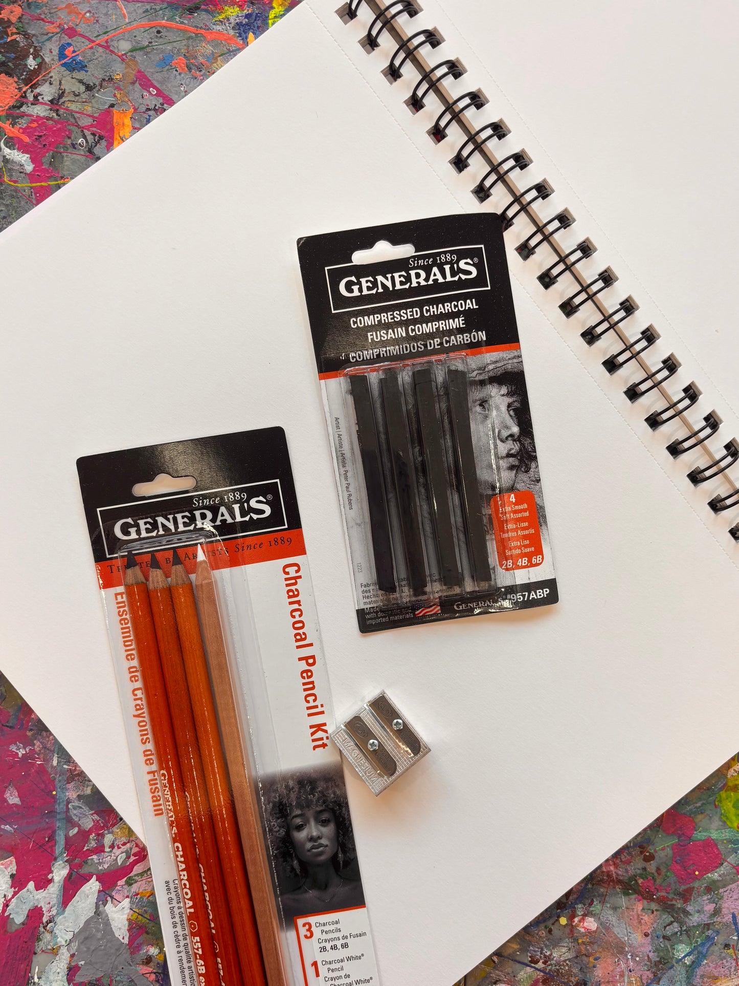 Drawing Basics (Charcoal)