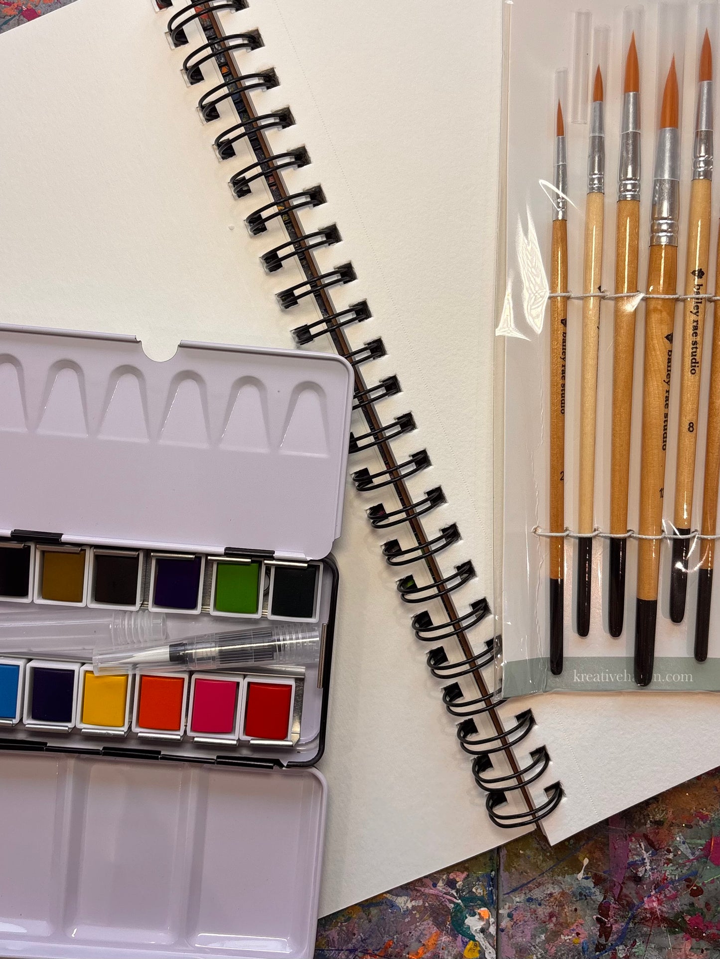 Watercolor Kit (Student Level)