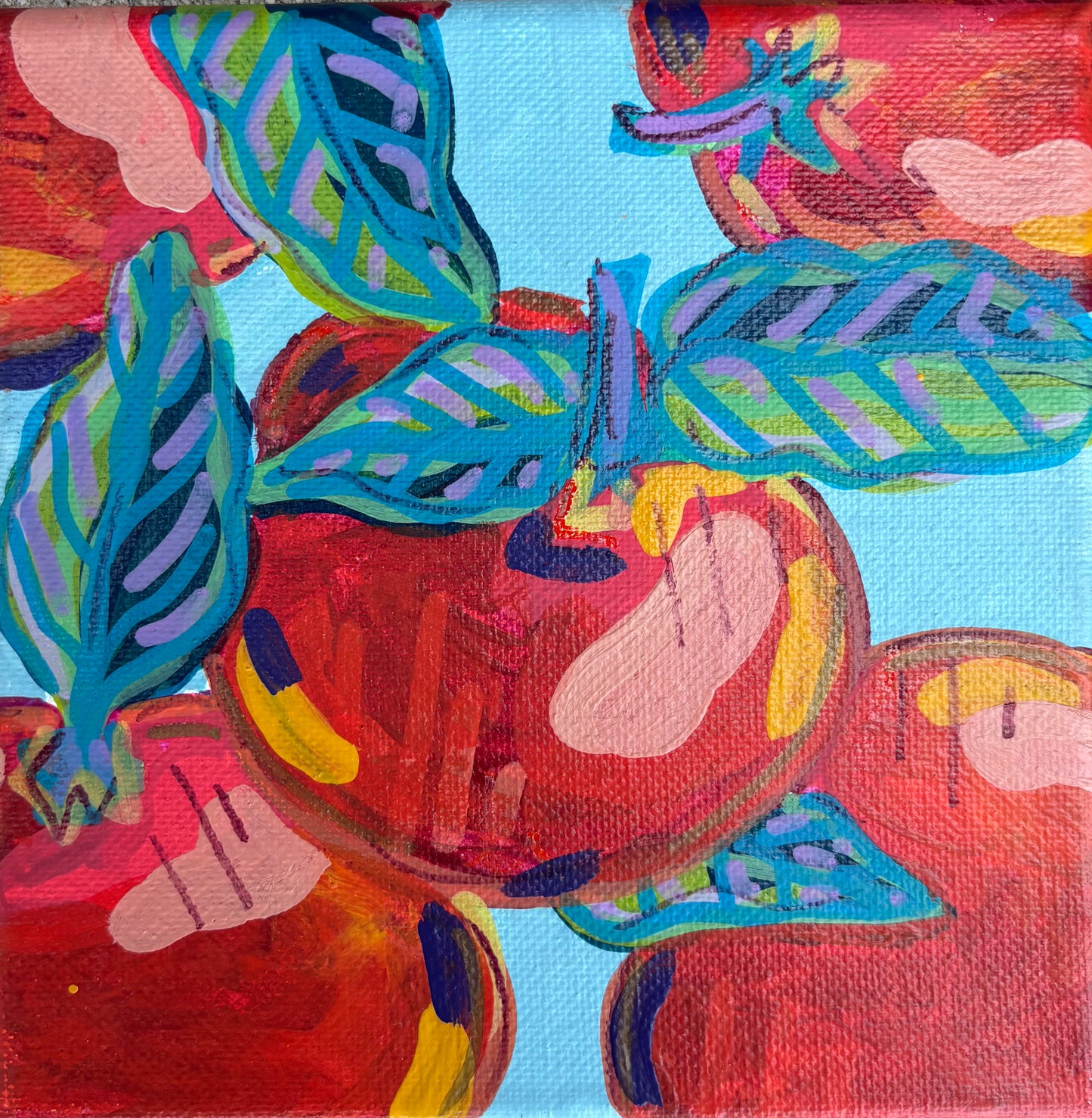 Tomato Sandwich Minis