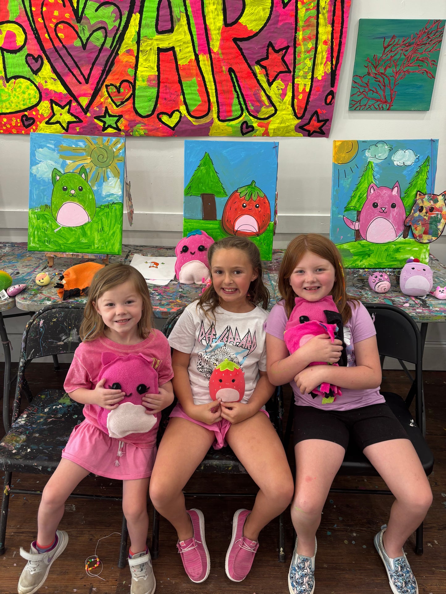 Squishmallow Art Camp | Greenville, SC