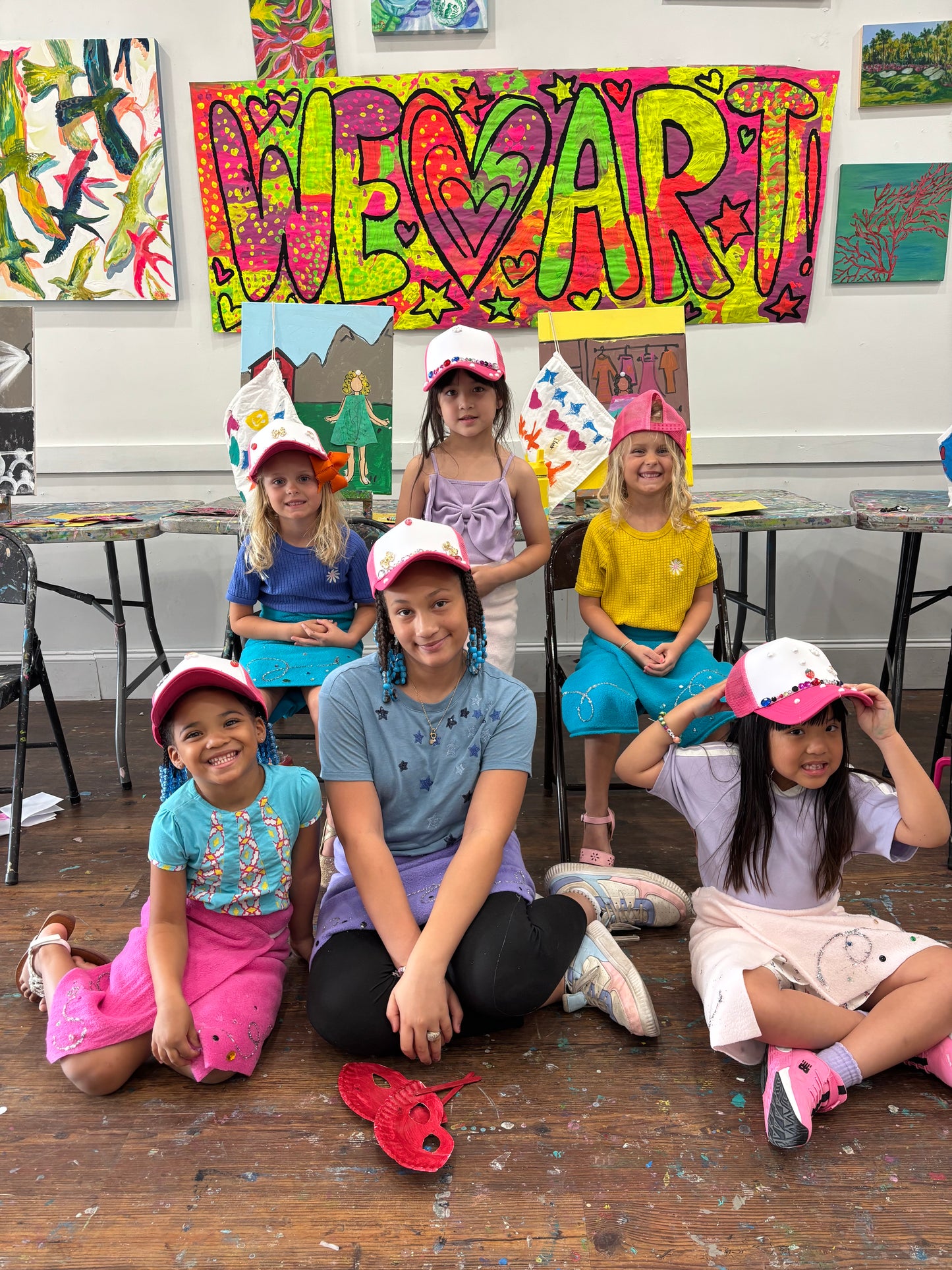 K-Pop Demon Hunters Art Camp | Greenville, SC