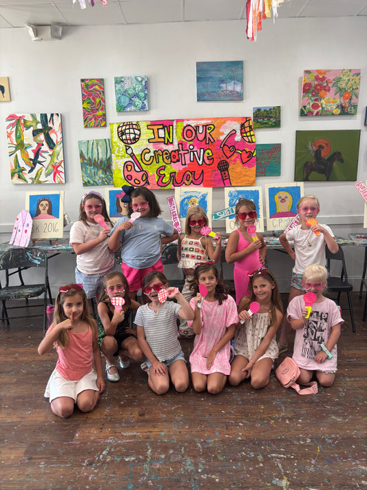 Taylor Swift Art Camp (July) | Greenville, SC