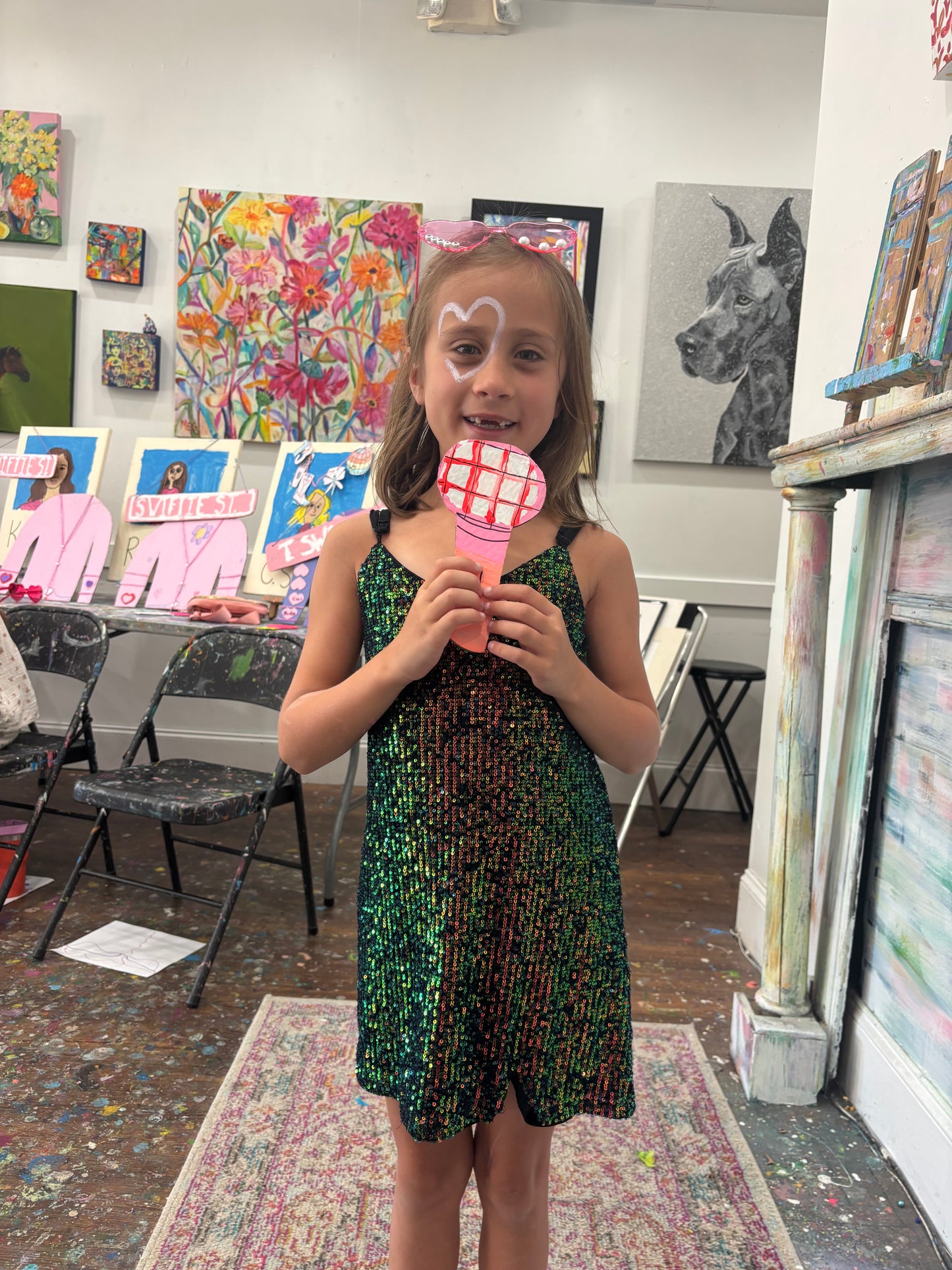 Taylor Swift Art Camp (July) | Greenville, SC