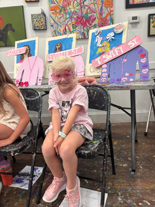 Taylor Swift Art Camp (June) | Greenville, SC