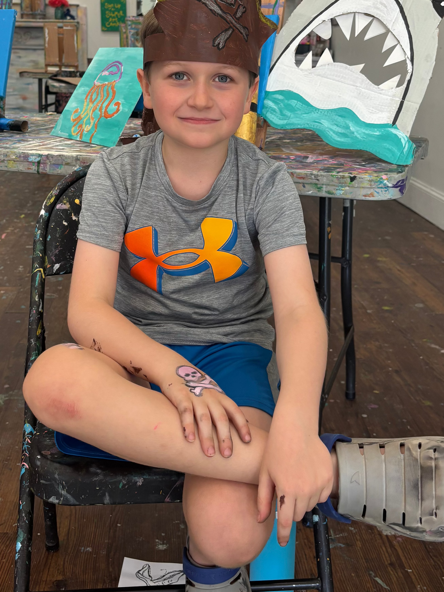 K-Pop Demon Hunters Art Camp | Greenville, SC
