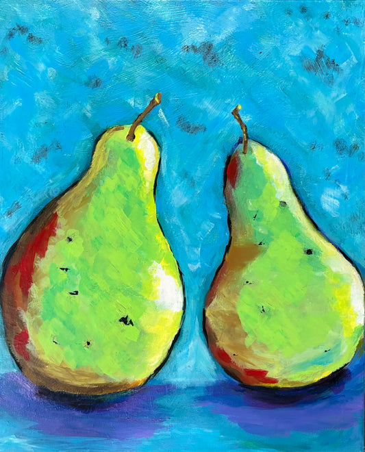 A Pair of Summer Pears!