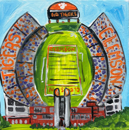 "Clemson Memorial Stadium" at Kite Hill Brewing!