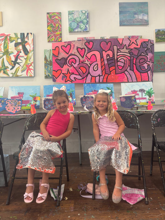 Barbie Fashion Design Art Camp | Greenville, SC