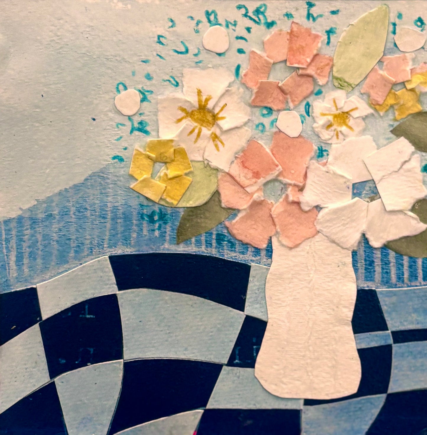 Build a Bouquet: Floral Collage Class