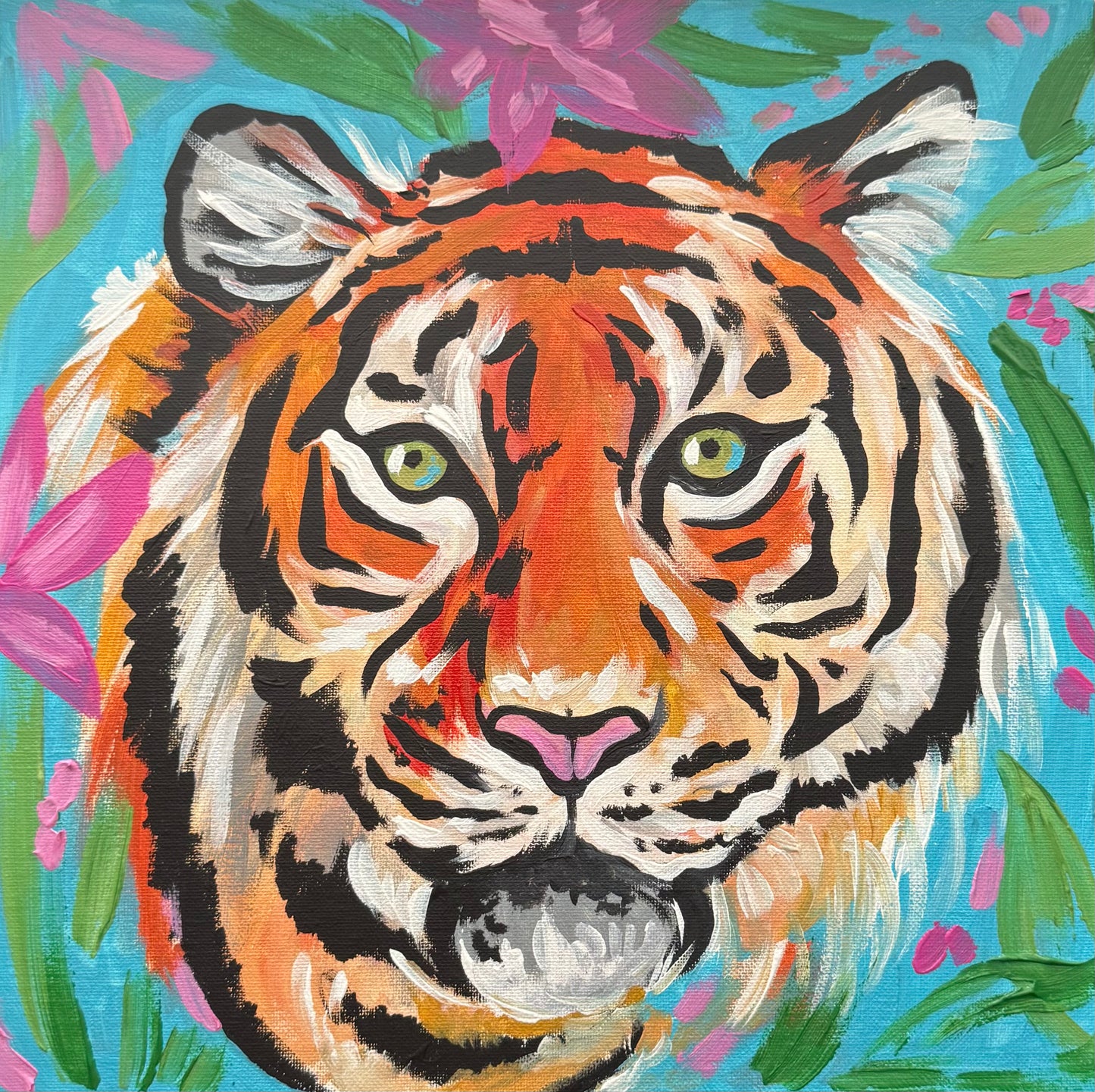 Striking Tiger