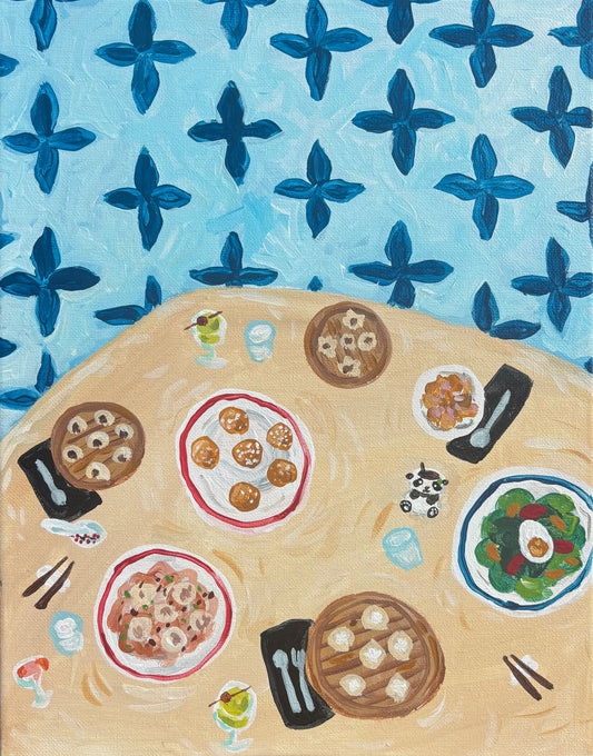 Painting & Wine Tasting at Sum Bar!