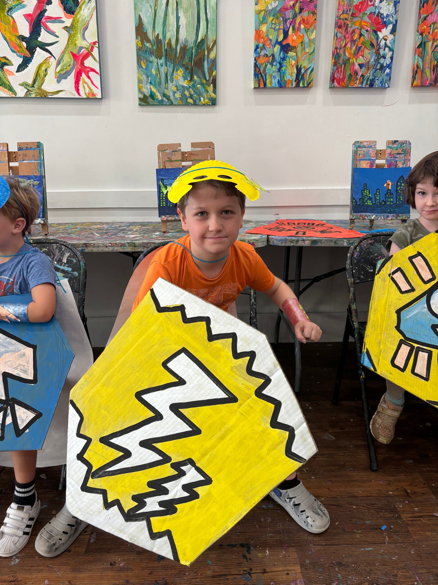 GLOW Art Camp: Heroes & Villains| Greenville, SC