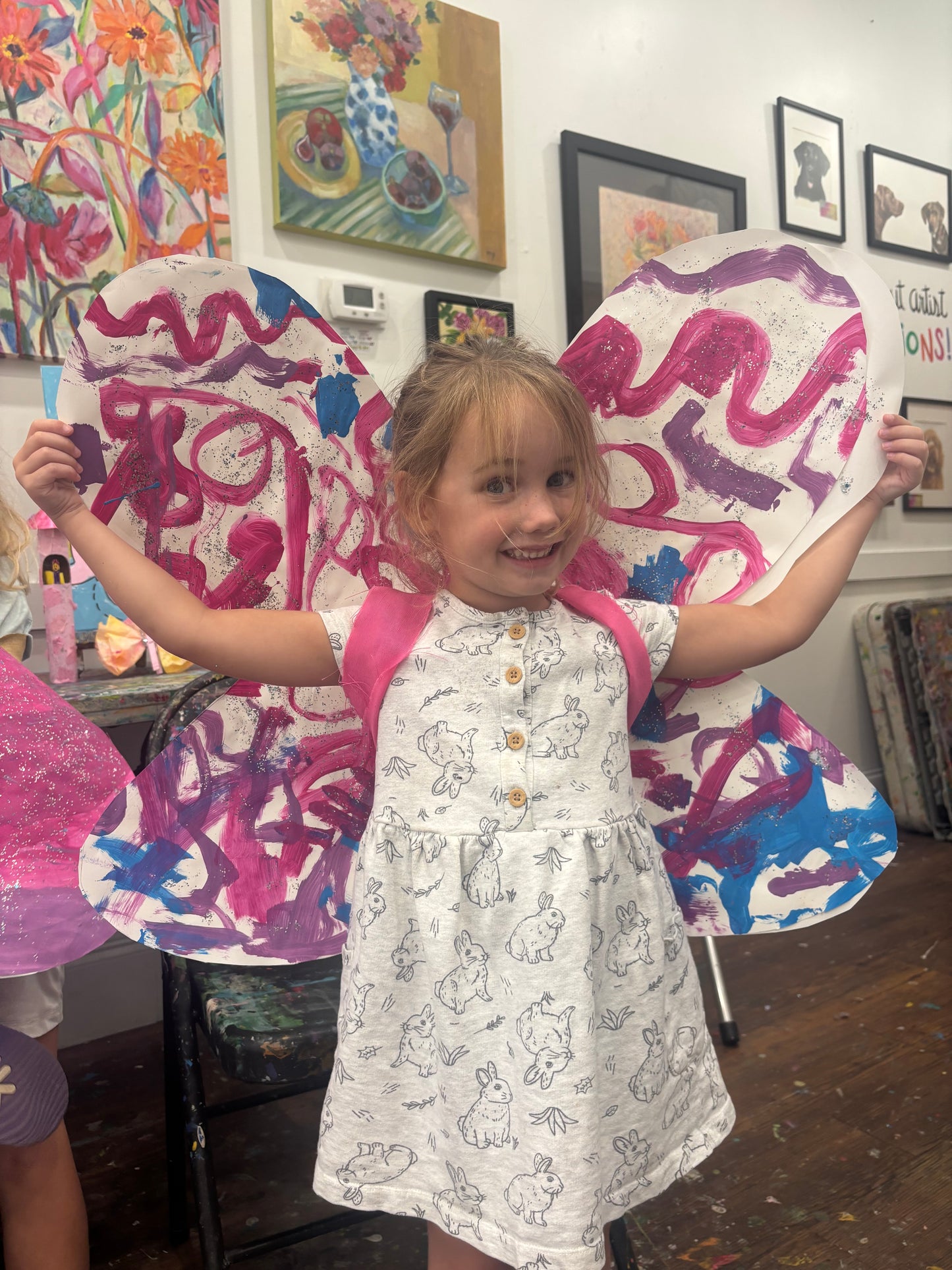 Butterflies & Fairies Clay Camp | Greenville, SC