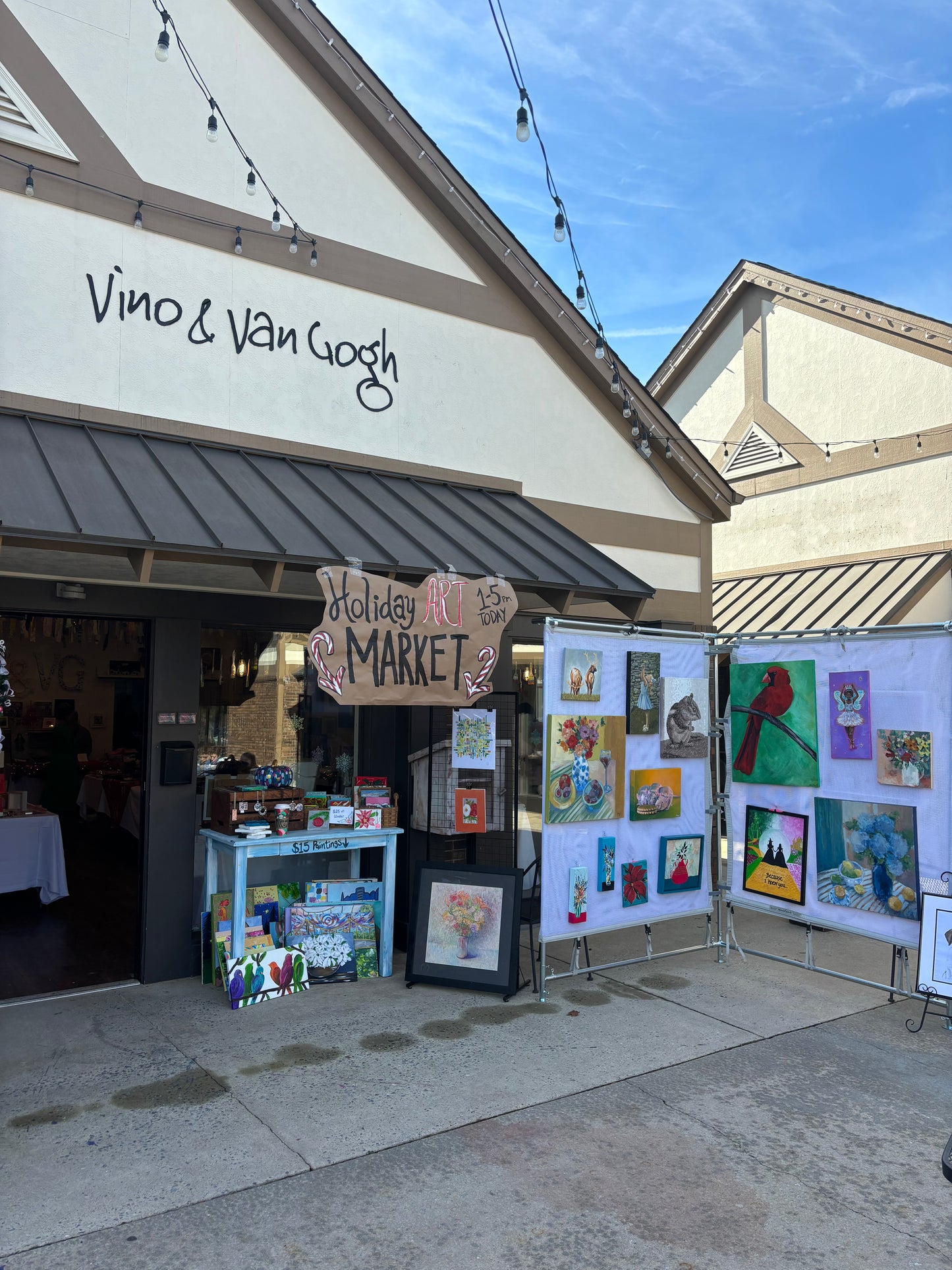 Holiday Art Market! 1-5PM