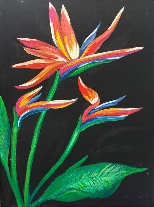 Paint and Sip at Sun & Soil!