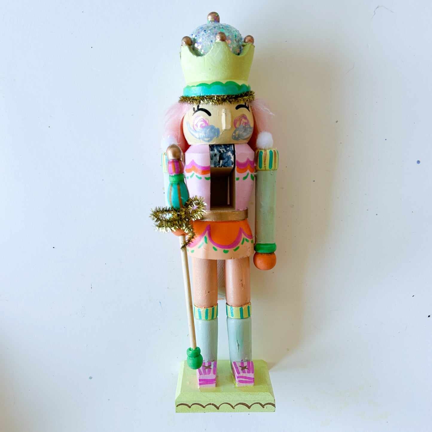 Paint Your Own Wooden Nutcracker