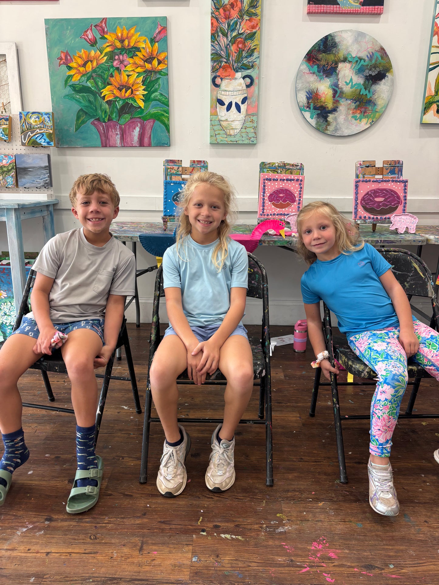 Creative Challenge Art Camp | Greenville, SC