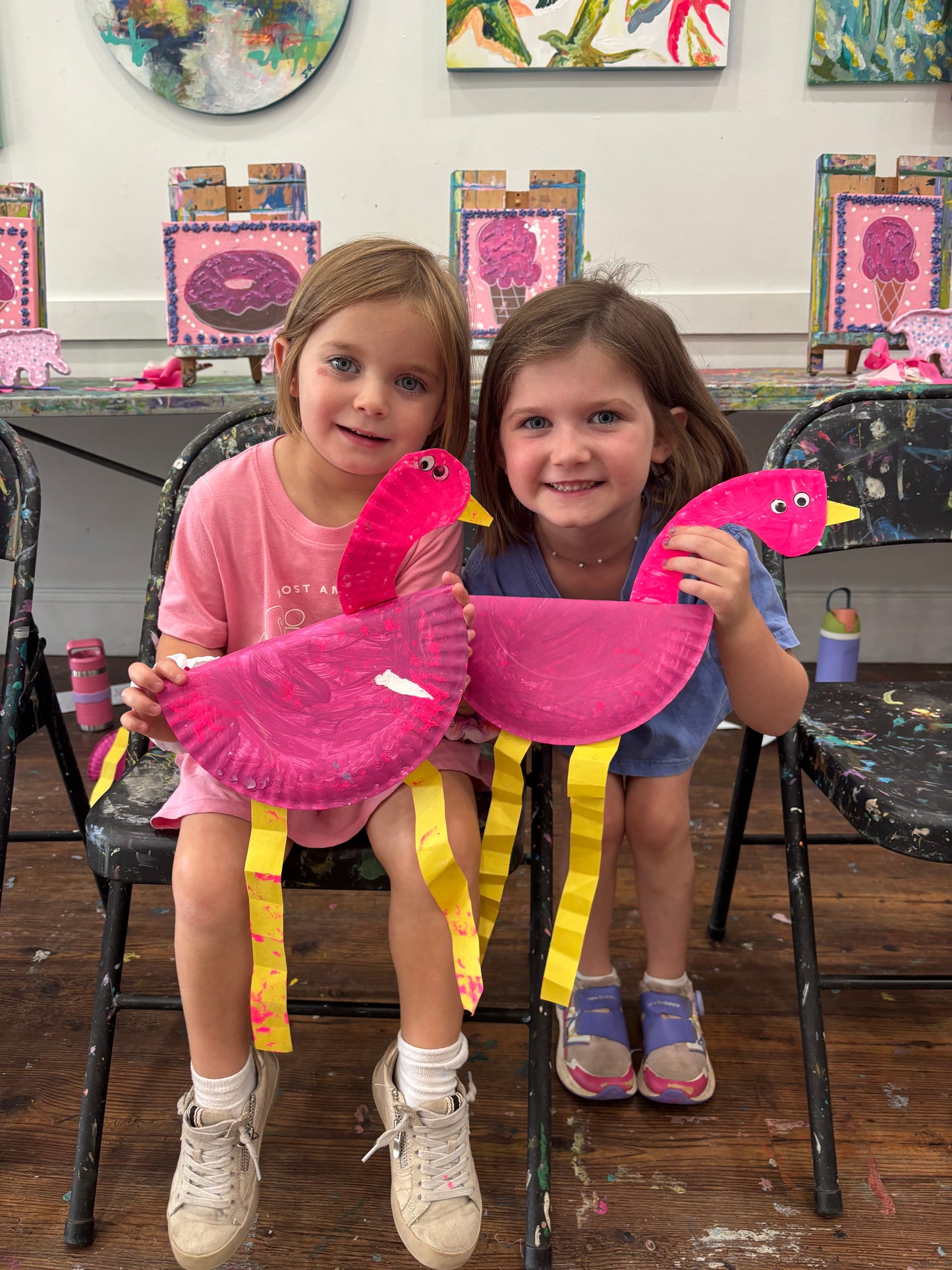 Think Pink Art Camp | Greenville, SC