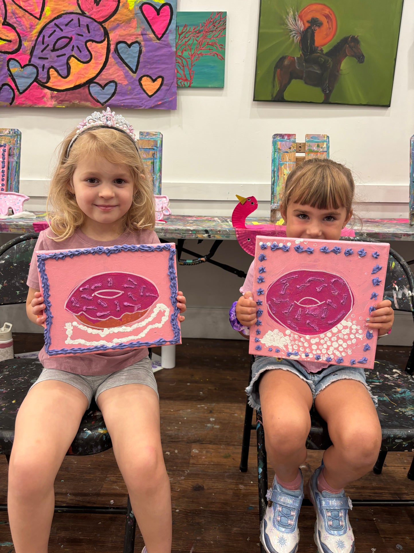 Sweet Treats Art Camp | Greenville, SC