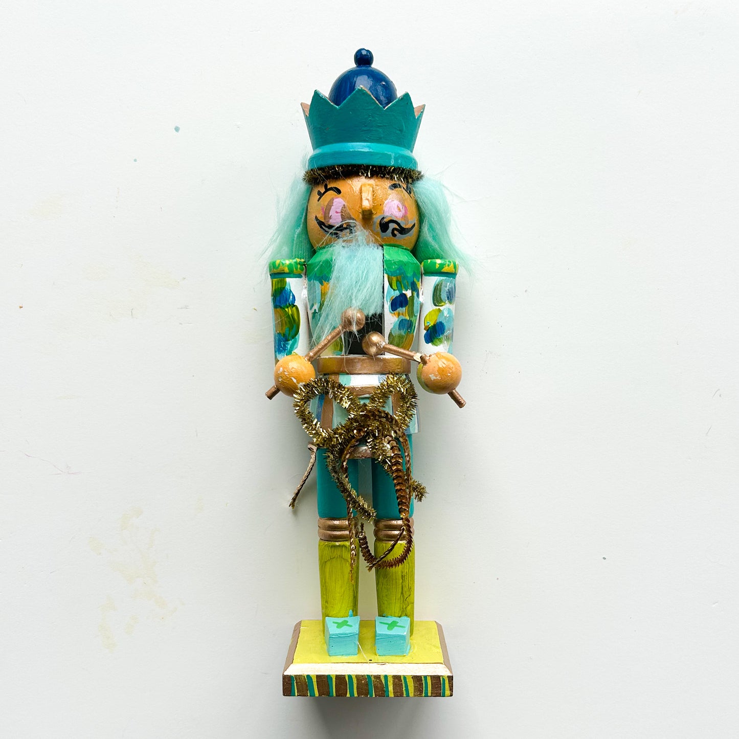 Paint Your Own Wooden Nutcracker