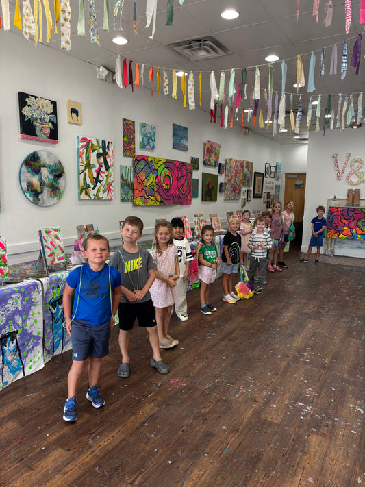 Art Lab: Exploring Artistic Mediums Art Camp | Greenville, SC