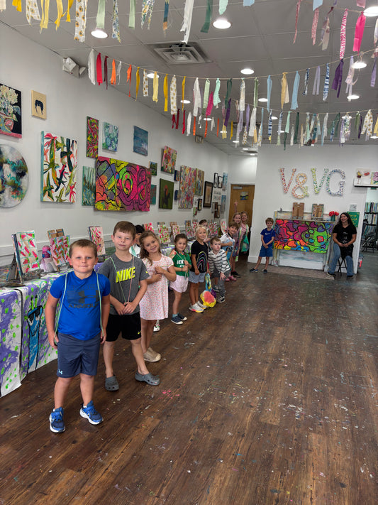 Color Craze: Whimsy Wildlife Art Camp | Greenville, SC JUST ADDED