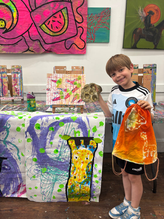 Anything But a Brush: Cutesy Critters | Greenville, SC