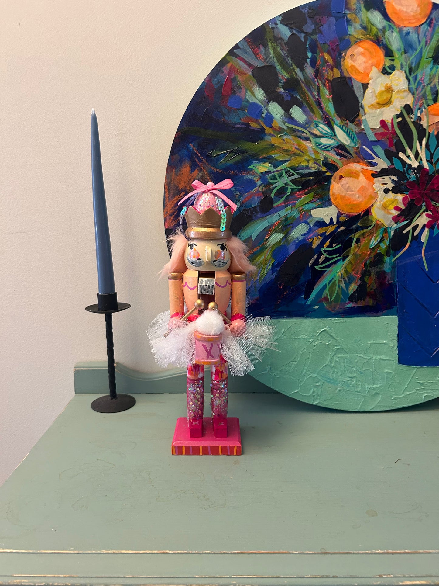 Paint Your Own Wooden Nutcracker