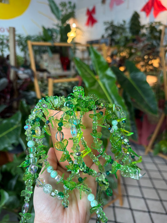 Beaded Plant Workshop at Sun & Soil | Greenville, SC