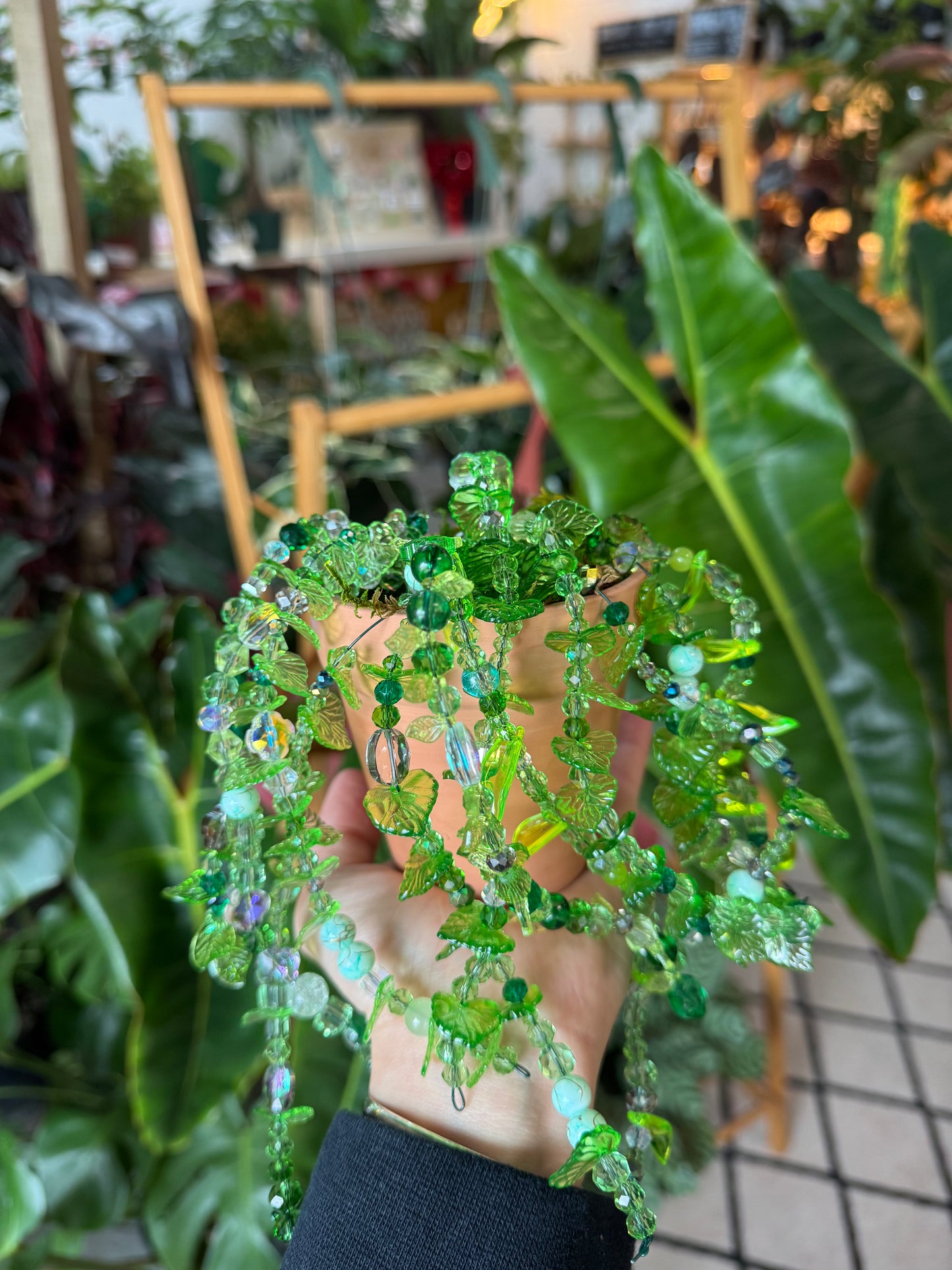 Beaded Plant Workshop @ Sun & Soil | Greenville, SC