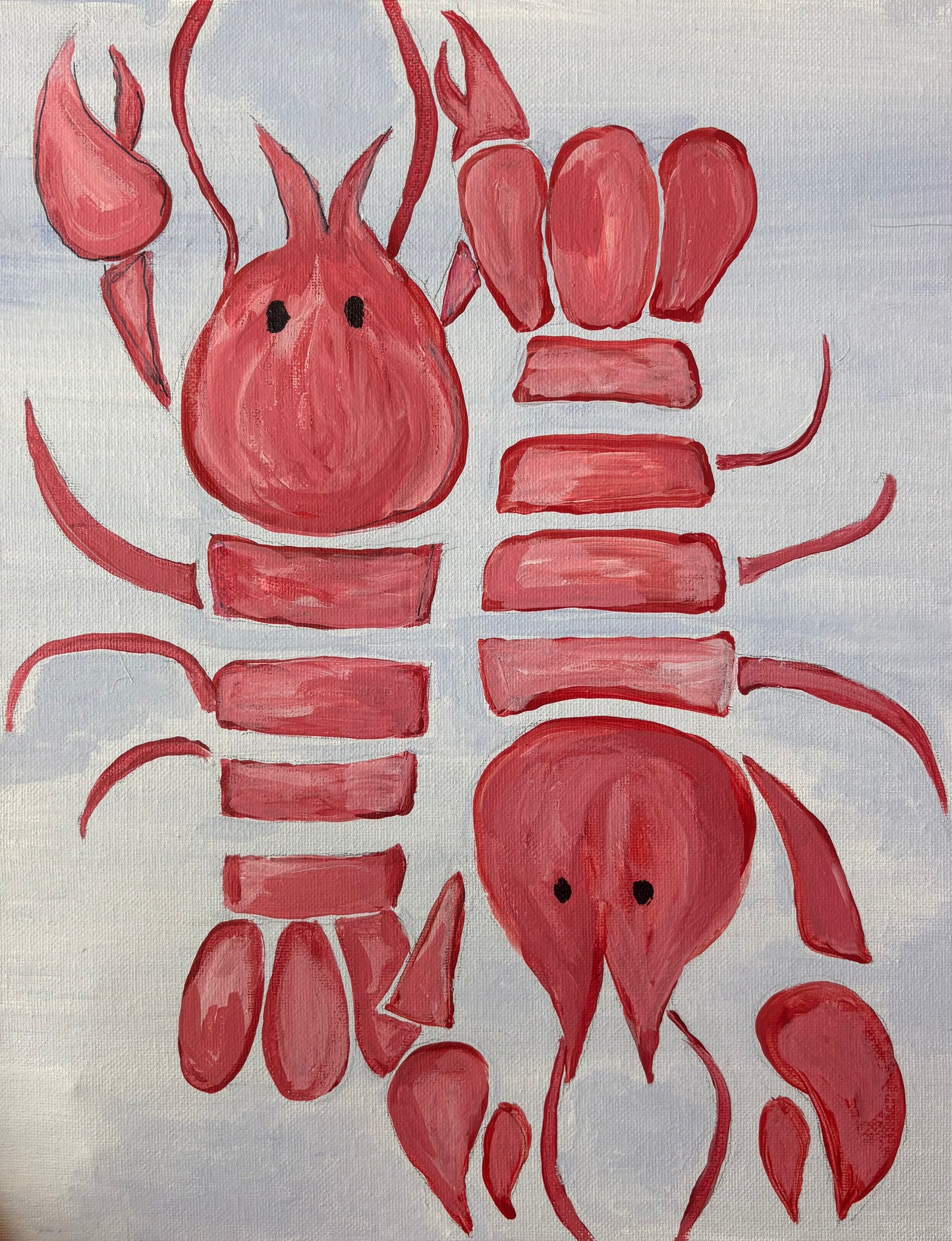 Lucky Lobsters Paint & Sip