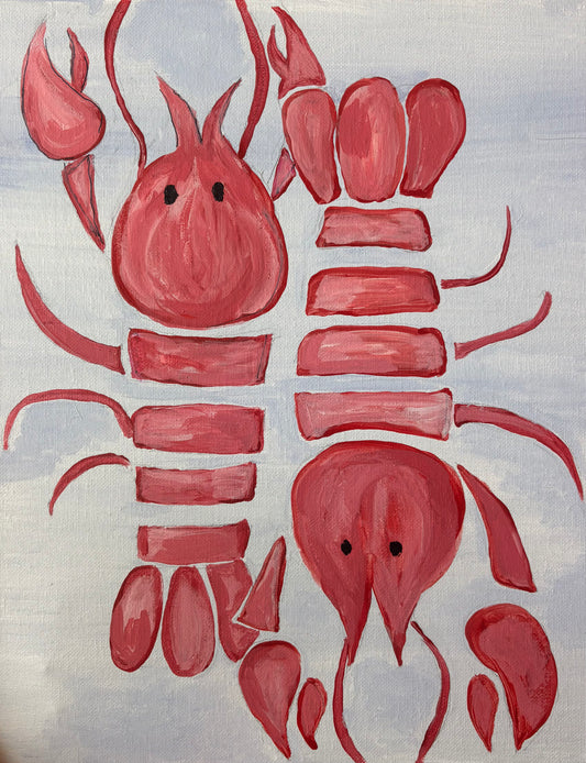 Lucky Lobsters Paint & Sip